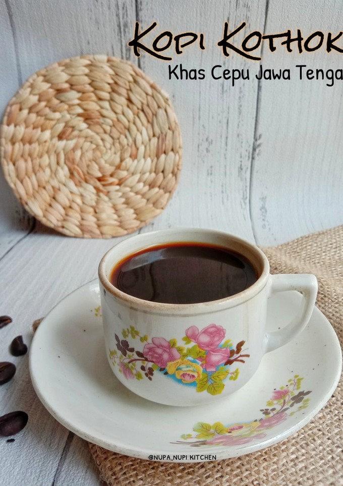 Foto resep Kopi Kothok Khas Cepu Jawa Tengah