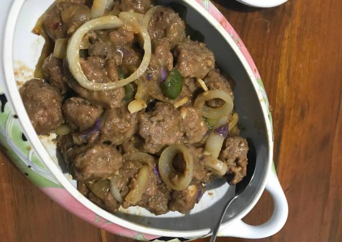 Resep Bola daging sederhana, Menggugah Selera