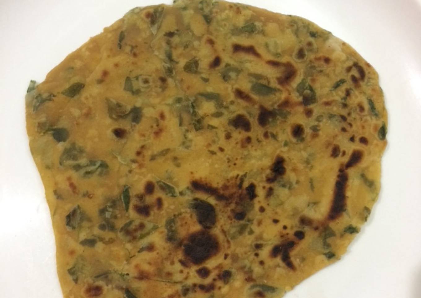 Kids friendly paratha