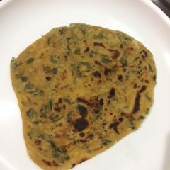 A picture of Kids friendly paratha.