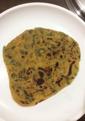 A picture of Kids friendly paratha.