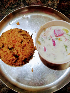 தம் வெஜிடபிள் பிரியாணி செய்முறை முக்கிய புகைப்படம்