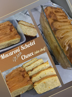 Foto resep Macaroni Schotel with Choux (ala chef)