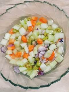 Foto resep Acar Mentah Timun Wortel