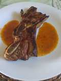 Churrasco a la parrilla
