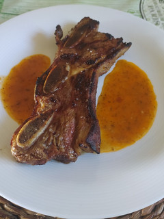 Una foto de Churrasco a la parrilla