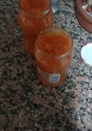 Una foto de Dulce de naranja y zanahoria