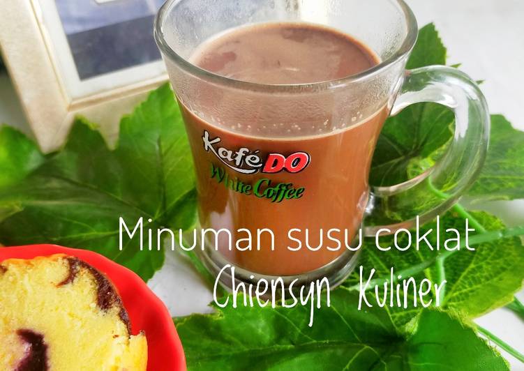 Resep Minuman Susu Coklat, Bisa Manjain Lidah