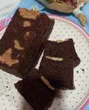 Budín SIN TACC de chocolate y pasta de maní 🍫♡