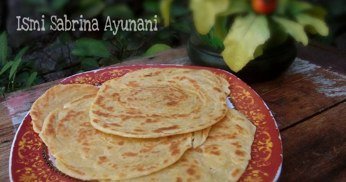 Resep Roti Maryam oleh Ismi Sabrina Ayunani - Cookpad