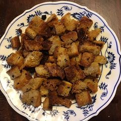 A picture of California Farm Croutons and Breadcrumbs.