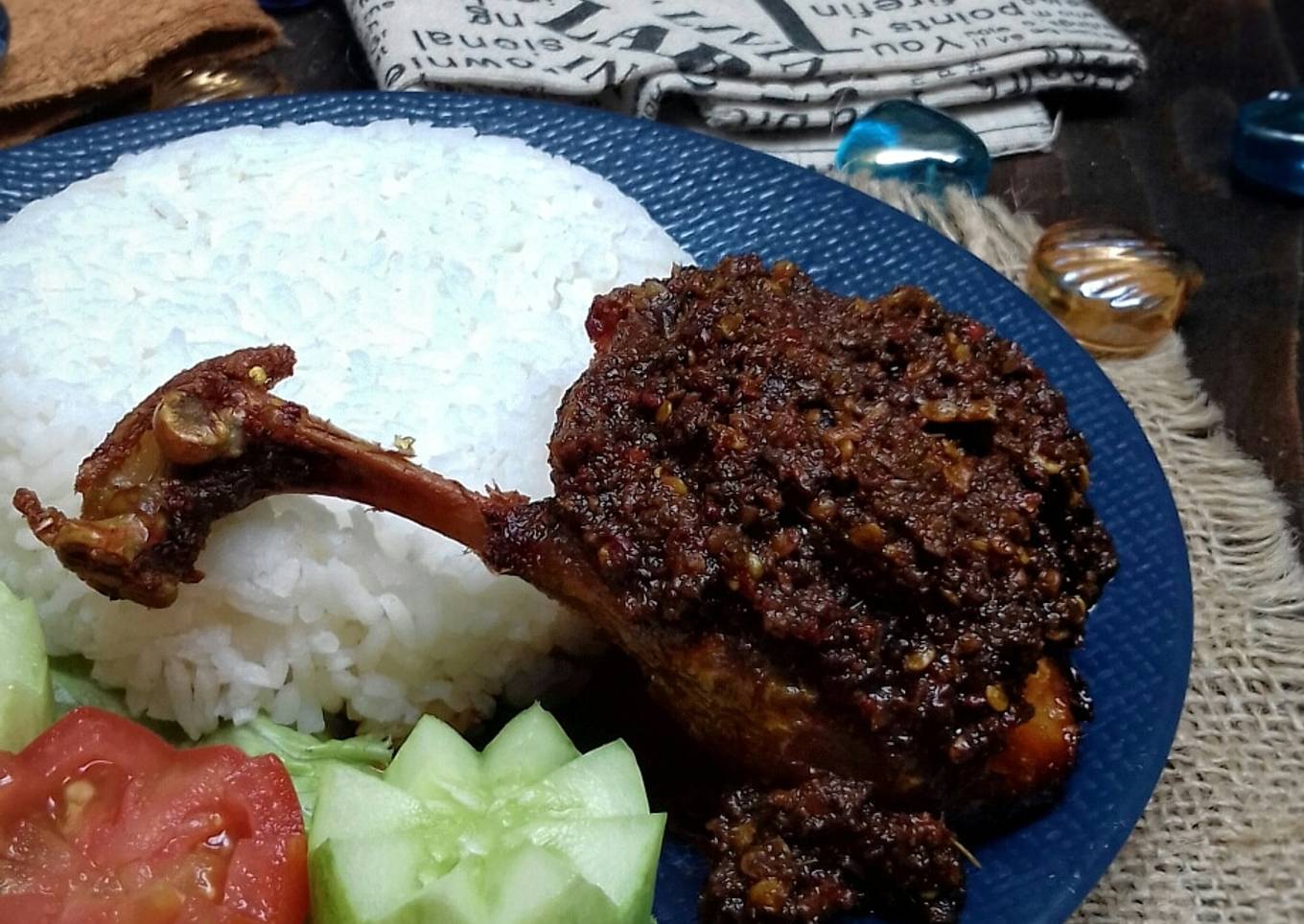 Bebek Bangkalan (Madura) ala Ellisa @dbas.foodstory