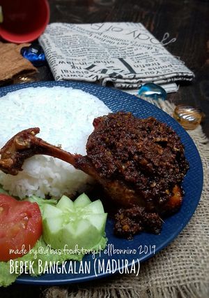 Foto resep Bebek Bangkalan (Madura) ala Ellisa @dbas.foodstory