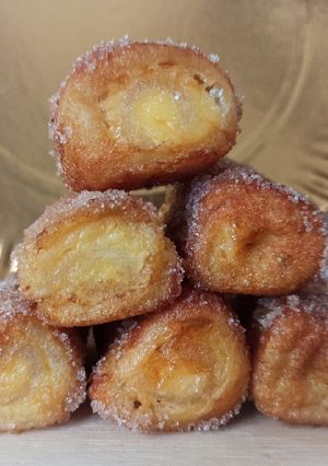 Foto principal de Rulitos de crema estilo torrija