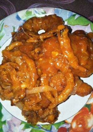 Foto resep Ayam Goreng Tepung Asam Manis