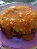 Klopsiki z puree ziemniaczanym