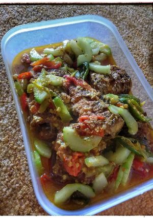 Foto resep Ikan Bumbu Acar Kuning
