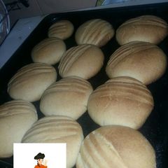 A picture of Oil cookies.