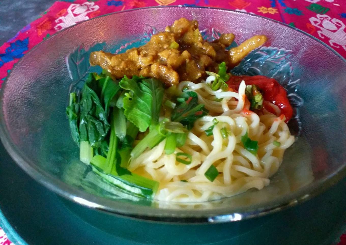 Mie Ayam Ceker