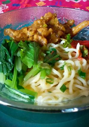 Foto resep Mie Ayam Ceker