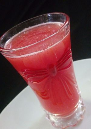A picture of Watermelon Juice.