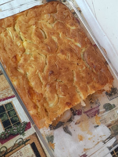 Una foto de Tarta de Cebolla y Queso