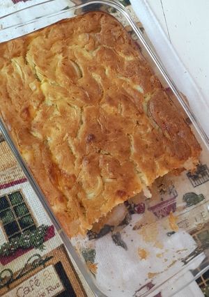 Una foto de Tarta de Cebolla y Queso