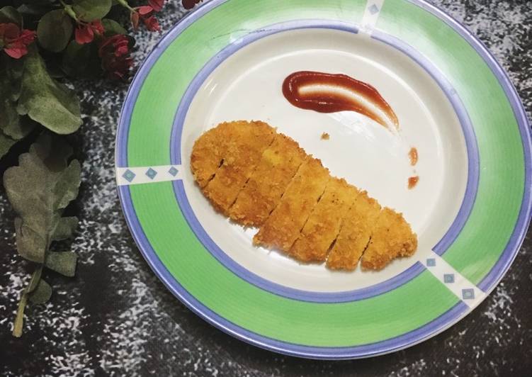 Langkah Mudah untuk Membuat Chicken Katsu #FestivalResepAsia #Jepang #Ayam Anti Gagal