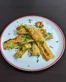 Milanesas de pencas de acelga