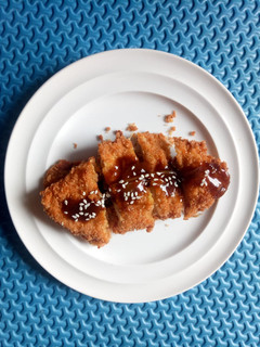 Foto resep Chicken Katsu Saus Teriyaki