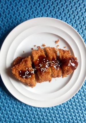 Foto resep Chicken Katsu Saus Teriyaki