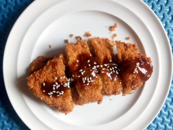 Langkah Mudah untuk Membikin Resep Chicken Katsu Saus Teriyaki yang Sempurna Anti Ribet, Lezat Sekali