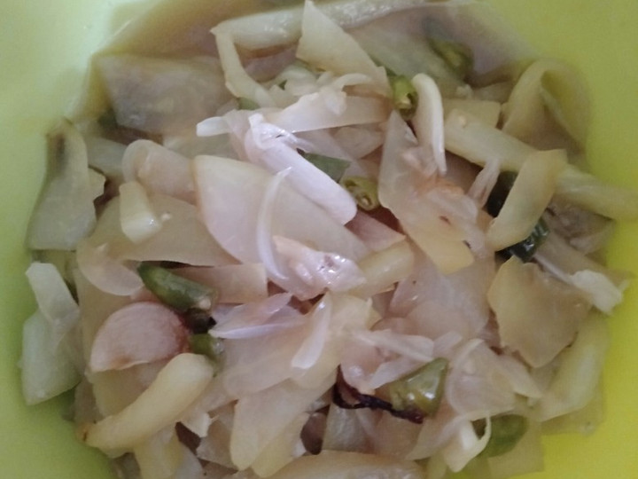 Standar Resep praktis memasak Tumis Pepaya dijamin sesuai selera