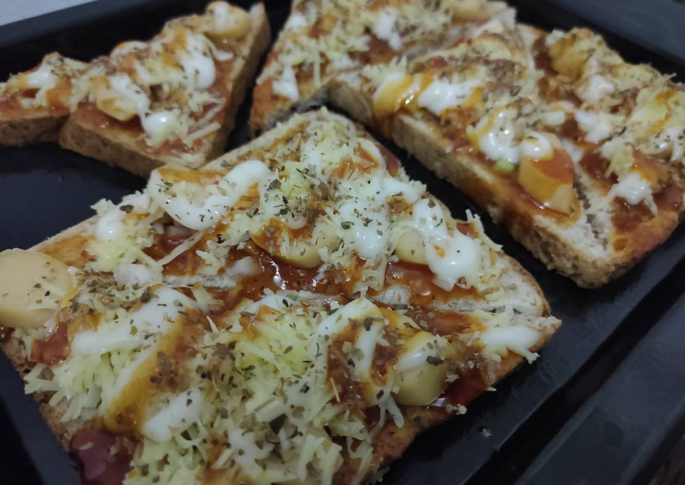 Pizza roti gandum