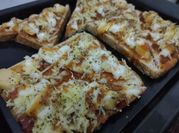 Gambar ayam hot lava keju