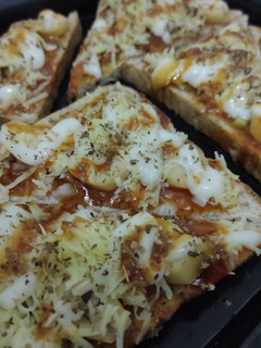 Foto resep Pizza roti gandum