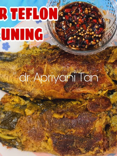 Foto resep Ikan Bakar Teflon Bumbu Kuning