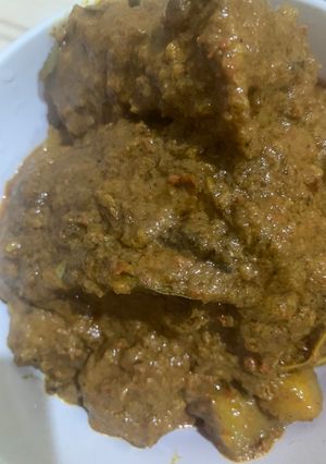 Foto resep Kalio Rendang Daging