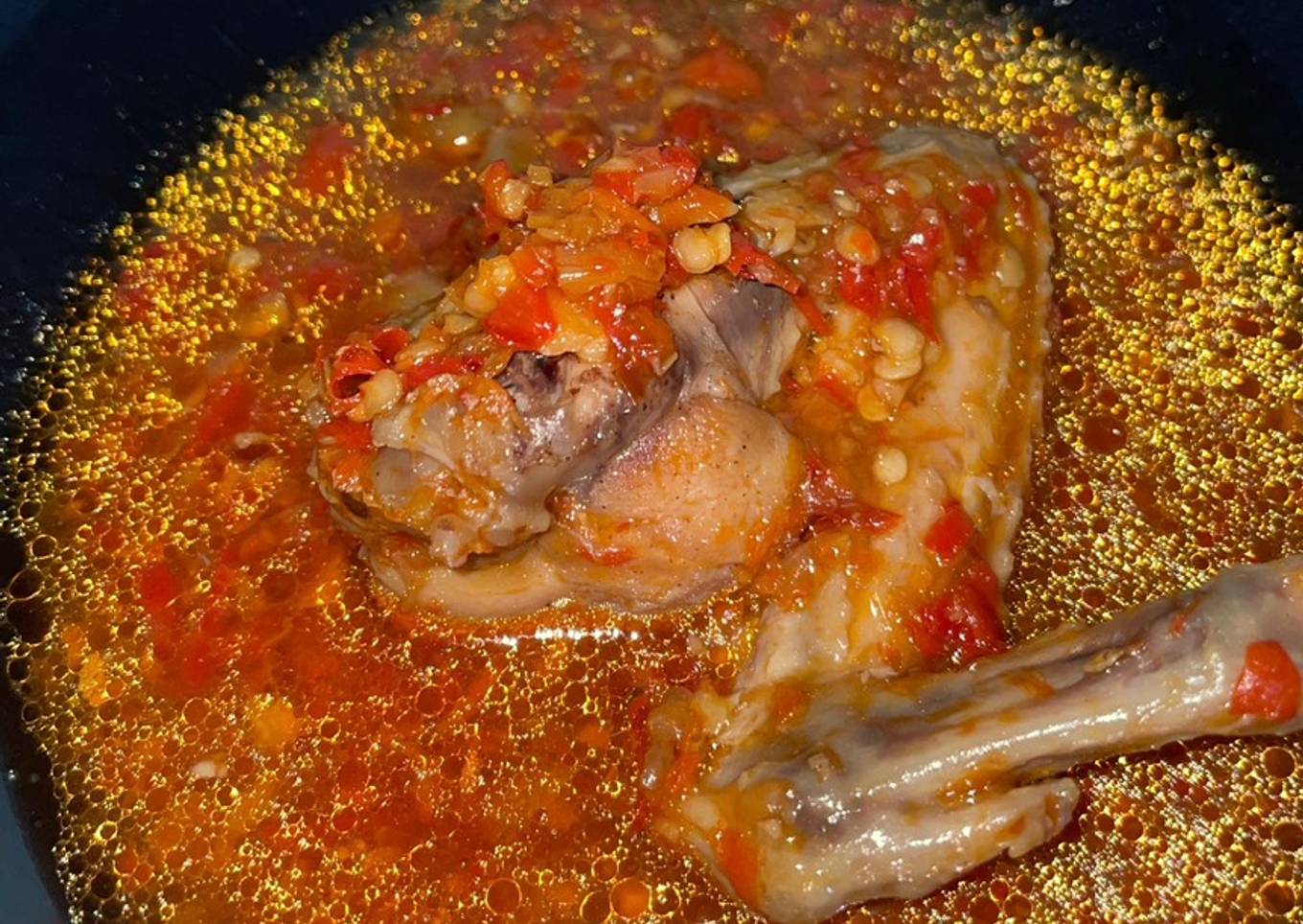 Sayap Ayam Mercon