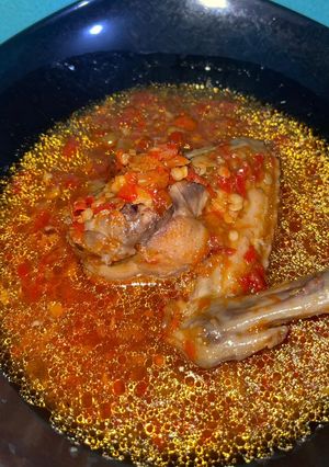 Foto resep Sayap Ayam Mercon