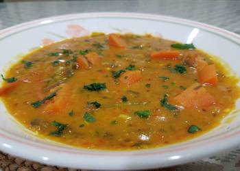 How to Make Tasty Southern Indian Lentil Stew  SambarKuah Dalca