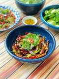 Braised Flying Fish Roe in Clay Pot