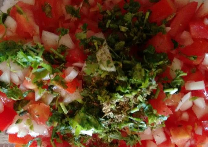 Pico de Gallo Tradicional 