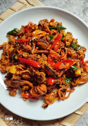 Foto resep Tumis Kerang Ijo Kupas