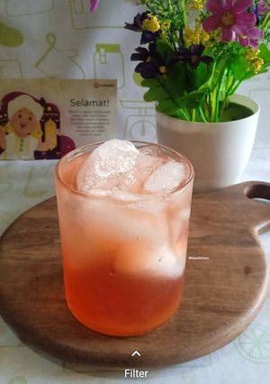 Foto resep Coconut Strawberry Tea