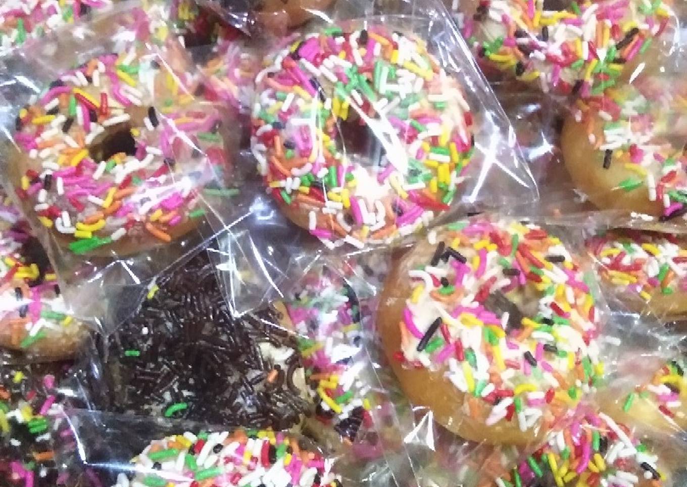 Donat super lembut menul menul