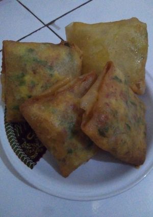 Foto resep Martabak Mini Kornet Sosis Mushroom
