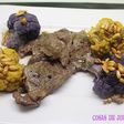 Filete de ternera con coliflor de colores