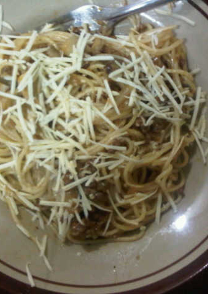 Foto resep Spaghetti Happy