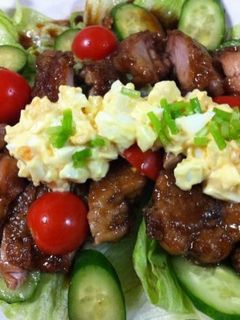 Foto resep Sweet and sour marinate Chicken (Japanese)